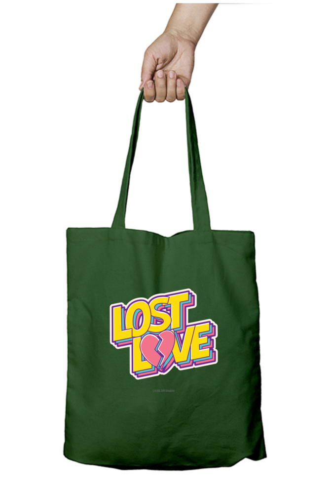 Lost Love Tote Bag with Zipper