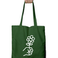 For You - Tote Bag with Zipper