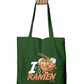 I Love Ramen | Artistic Tote Bag