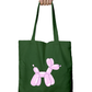 Artistic Tote with Zipper