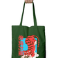 Unisex Tote Bag with Zipper