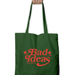 Bad Ideas Typographical Design Tote