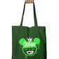 Queen Art Tote Bag with Zipper