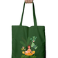 Plant Lady Art - Tote bag with Zipper