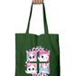 Catz | Tote Bag with Zipper