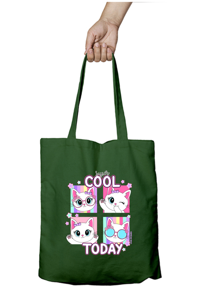 Catz | Tote Bag with Zipper