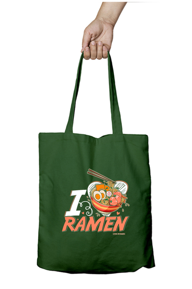 I Love Ramen | Artistic Tote Bag