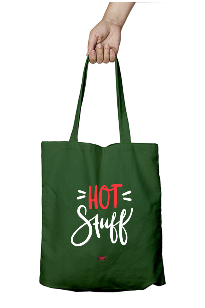 Hot Stuff | Artistic Tote Bag