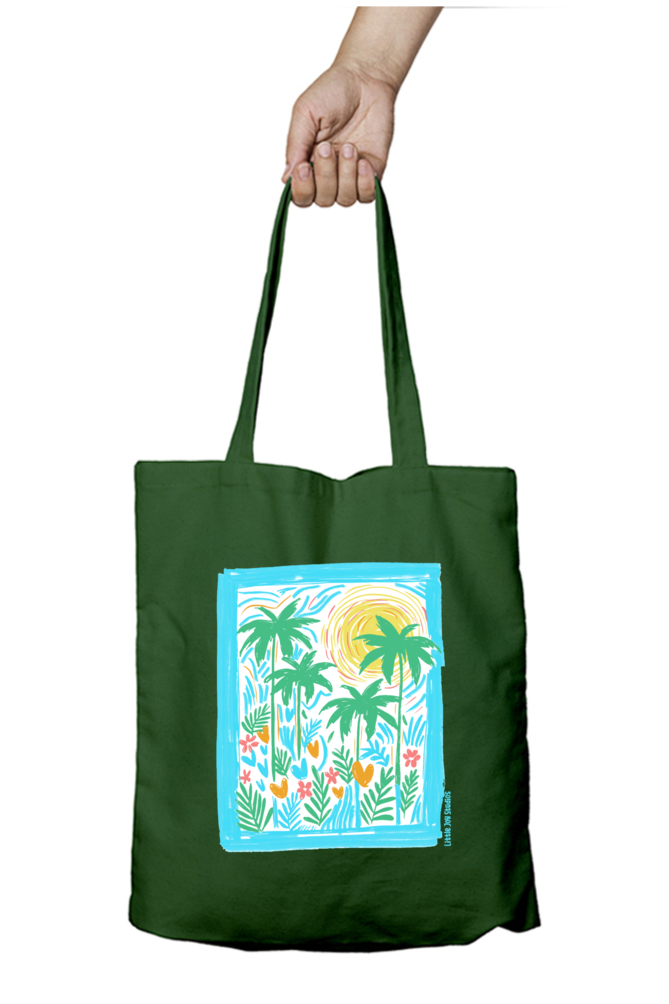 Cool Art Tote Bag