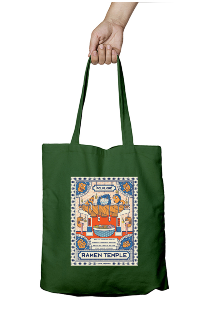 Ramen Art - Tote Bag with Zipper