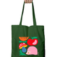 Artistic Tote with Zipper