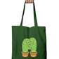 Cactus Love - Zipper Tote Bag