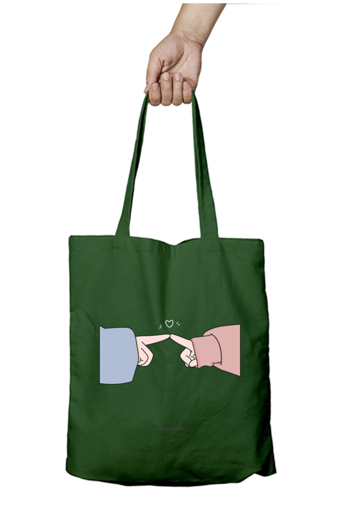 Love Connection - Zipped Tote Bag