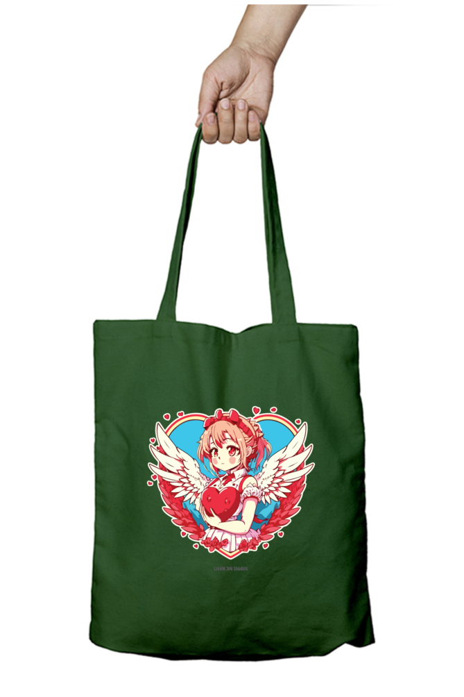 Anime Love - Tote Bag with Zipper