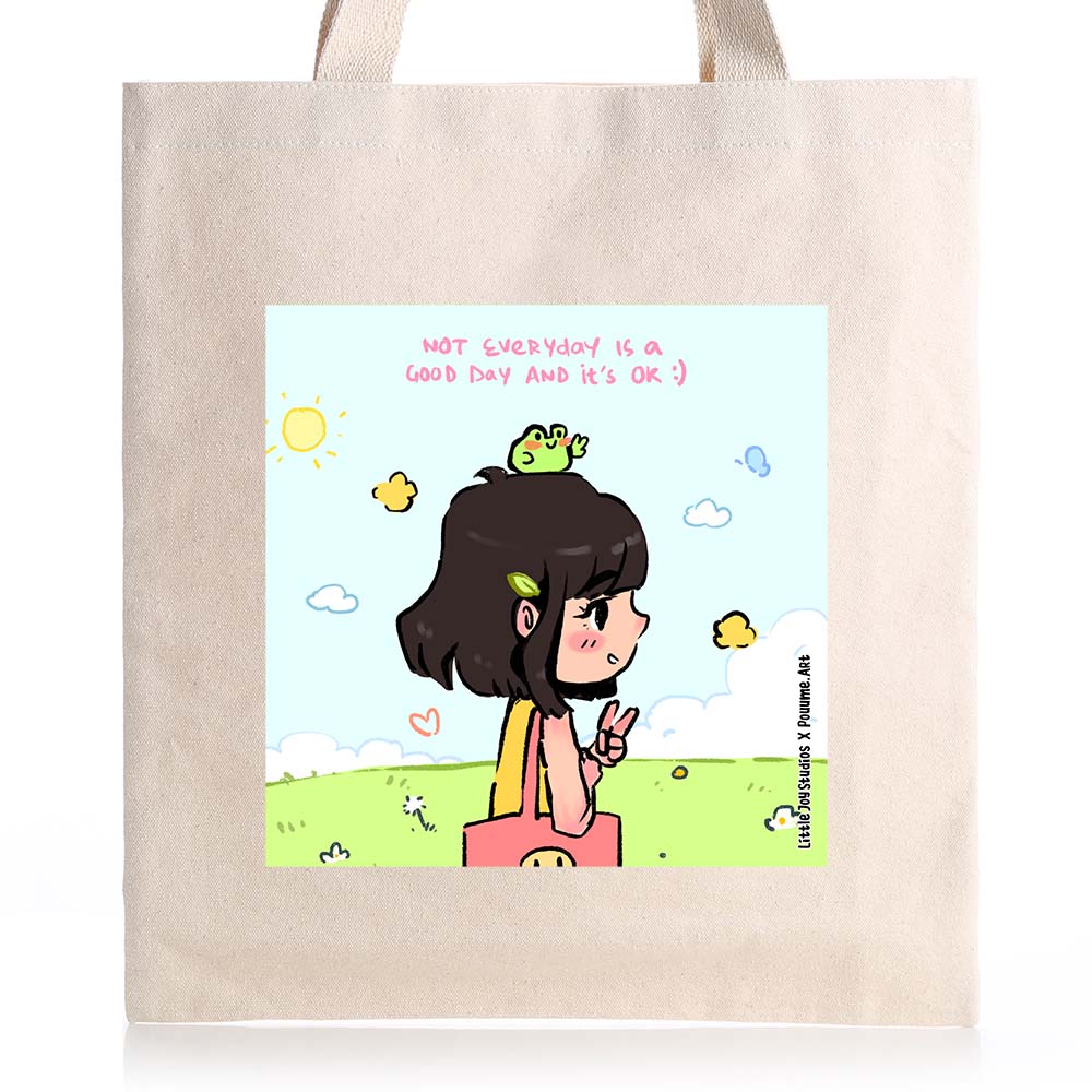 Not everyday is a good day - Tote by Pouume.Art