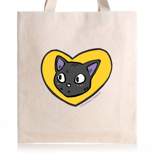 Jiji Tote by Pouume.Art