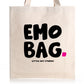 Emo Bag 001 | Tote Bag with Zipper