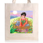 Fragile Art Tote by Pouume.Art