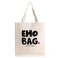 Emo Bag 001 | Tote Bag with Zipper