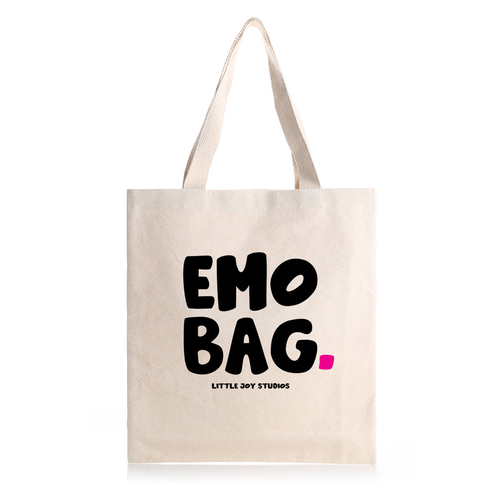 Emo Bag 001 | Tote Bag with Zipper