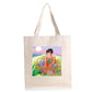 Fragile Art Tote by Pouume.Art