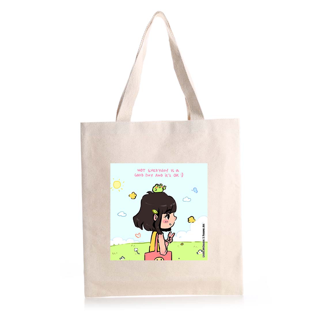 Not everyday is a good day - Tote by Pouume.Art