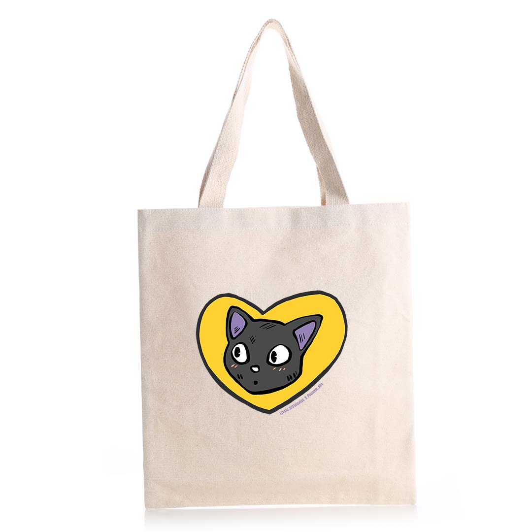 Jiji Tote by Pouume.Art