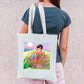 Fragile Art Tote by Pouume.Art