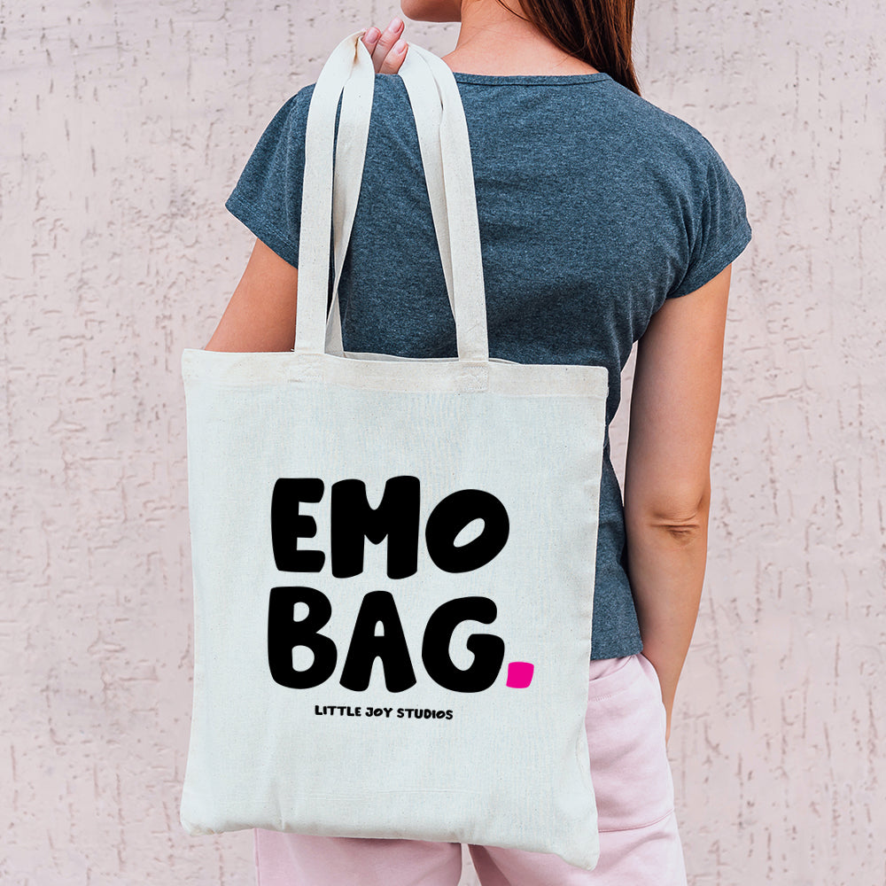 Emo Bag 001 | Tote Bag with Zipper