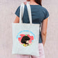 Solitude over Toxicity  - Tote by Pouume.Art