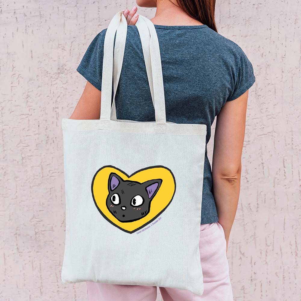 Jiji Tote by Pouume.Art