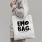 Emo Bag 001 | Tote Bag with Zipper