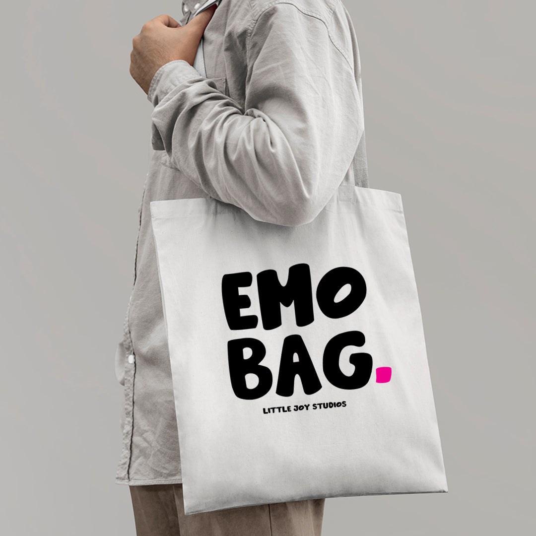 Emo Bag 001 | Tote Bag with Zipper