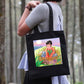 Fragile Art Tote by Pouume.Art