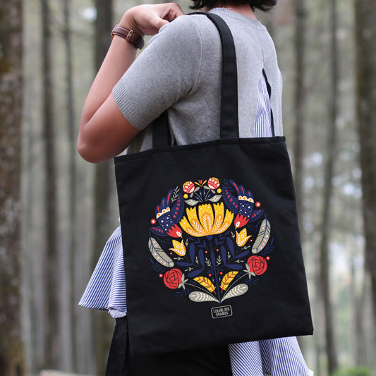 Nature's Element - Tote Bag with Zipper