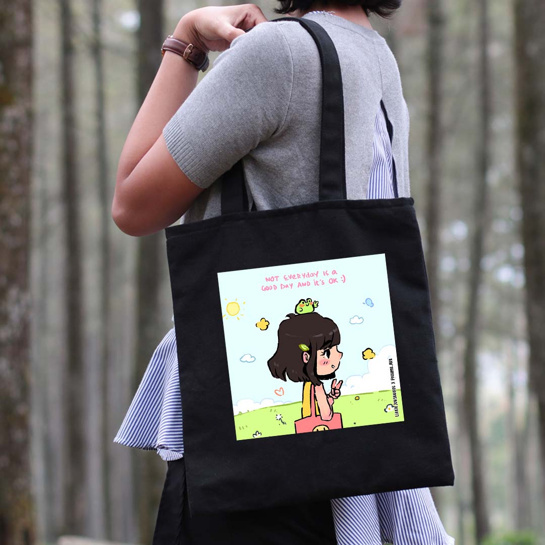 Not everyday is a good day - Tote by Pouume.Art