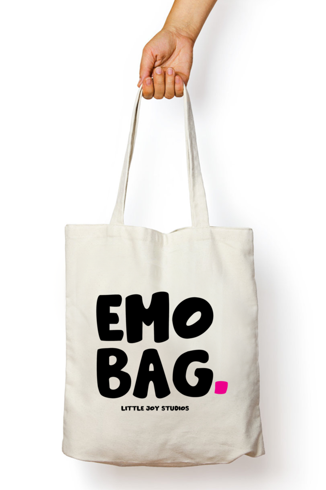 Emo Bag 001 | Tote Bag with Zipper