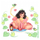 The Bong Girl by Pouume.Art