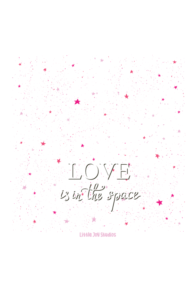 Love is in the Space