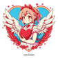 Anime Love - Tote Bag with Zipper