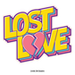 Lost Love Tote Bag with Zipper