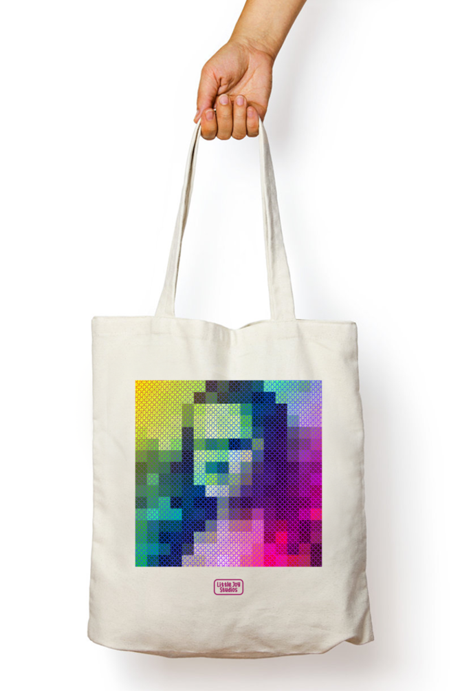 PxArt Monalisha - Tote Bag with Zipper