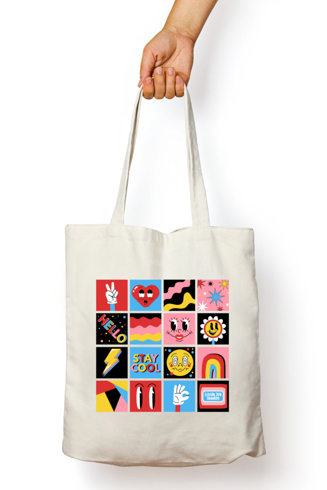 Stay Cool - Designed Tote Bag