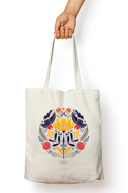 Nature Elements Art - Tote Bag