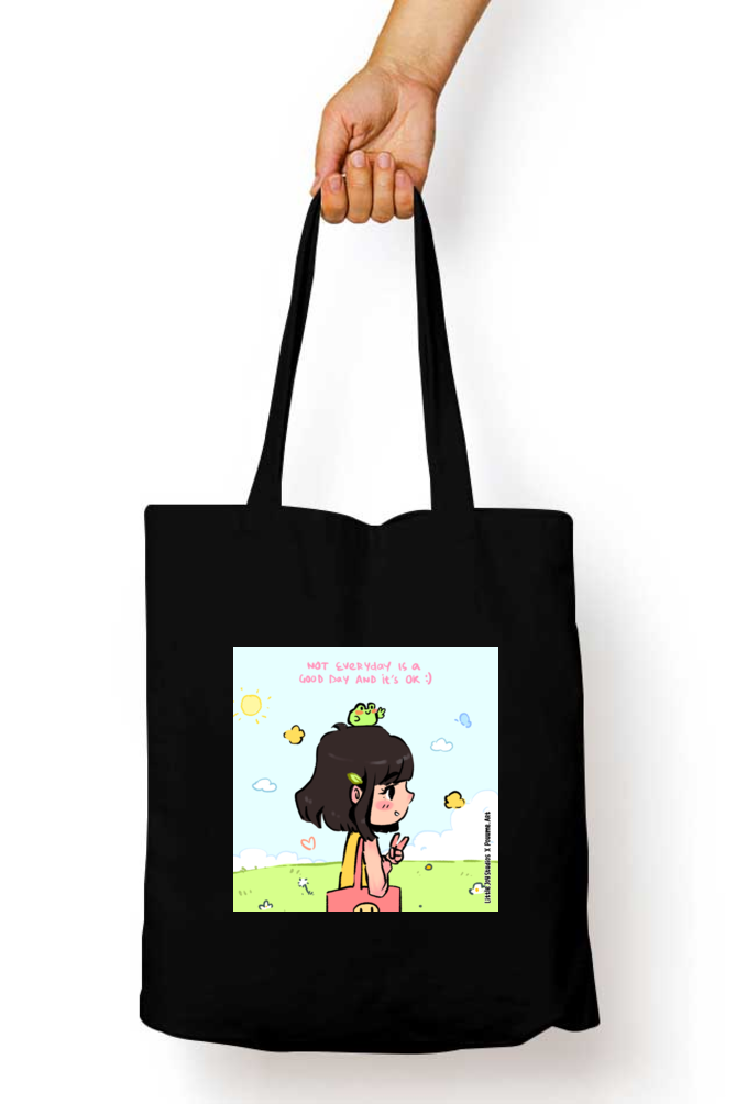 Not everyday is a good day - Tote by Pouume.Art