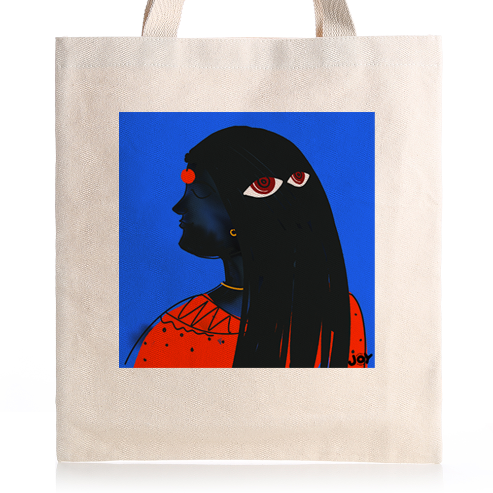 Indian Women Art - Tote Bag