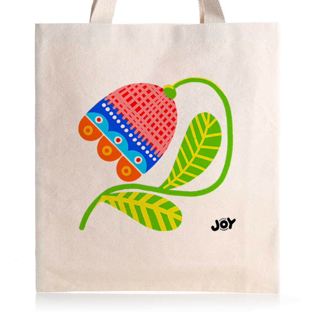 Wild Flower Tote Bag