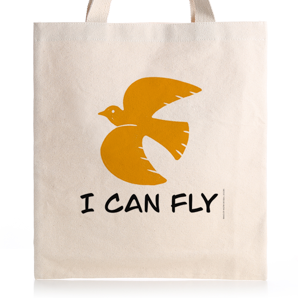 I can Fly Tote Bag
