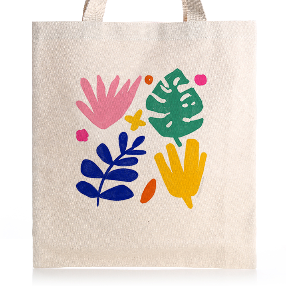 Nature Pattern Tote Bag