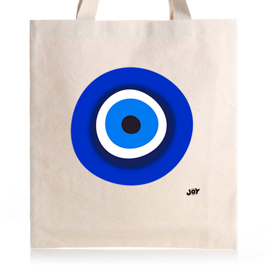 Evil Eye Art Tote Bag